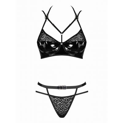 Bagirela 2-Piece Bra Set - Leopard Print